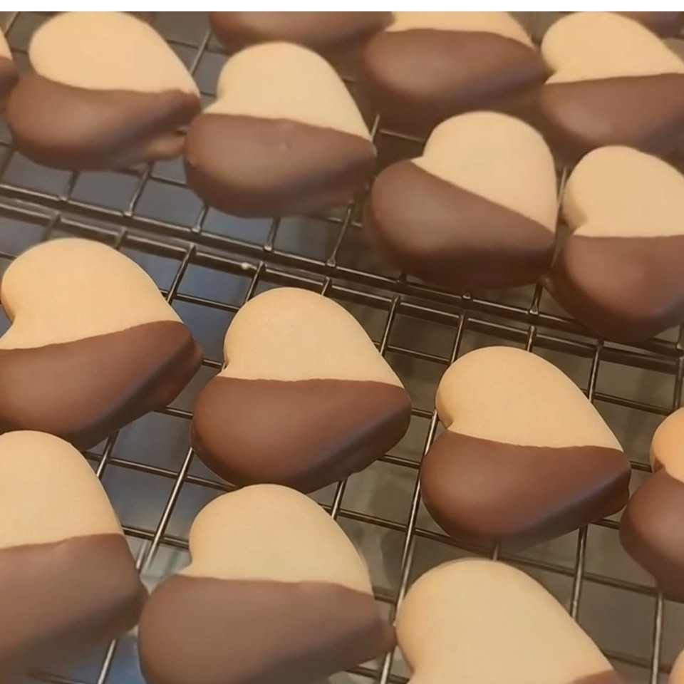 Biscoitos Amanteigados